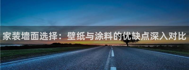 和记 官网：家装墙面选择：壁纸与涂料的优缺点深入对比