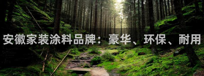 和记(福建)商贸有限公司招聘：安徽家装涂料品牌：豪华、环保、耐用