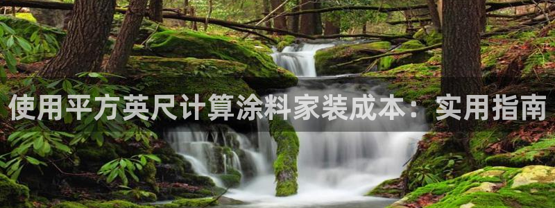 和记ag旗舰厅app：使用平方英尺计算涂料家装成本：实用指南