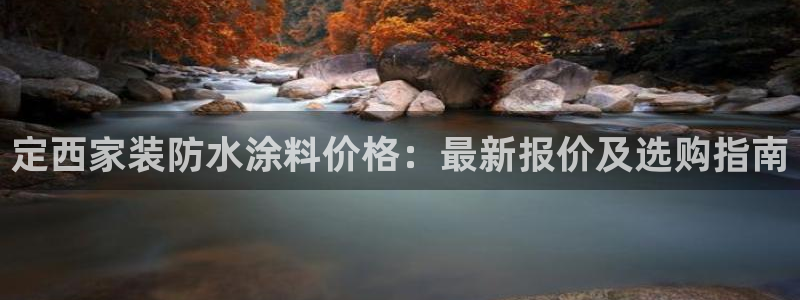 和记平台官网：定西家装防水涂料价格：最新报价及选购指南