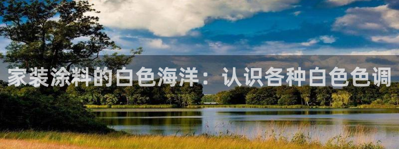 和记官网 公司：家装涂料的白色海洋：认识各种白色色调