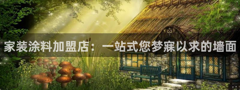 和记ag旗舰厅app：家装涂料加盟店：一站式您梦寐以求的墙面