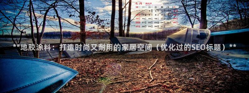和记paging：**地胶涂料：打造时尚又耐用的家居空间（优化过的SEO标题）**