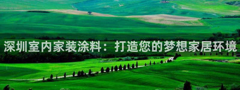 和记官网[中国]官方网站：深圳室内家装涂料：打造您的梦想家居环境