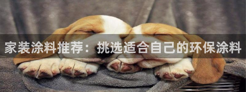 和记h188：家装涂料推荐：挑选适合自己的环保涂料