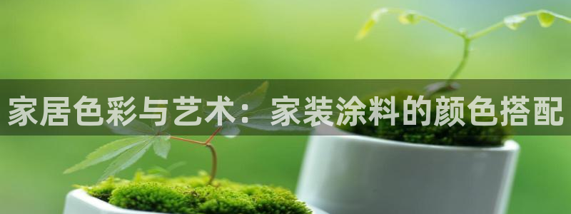 和记国际客服：家居色彩与艺术：家装涂料的颜色搭配