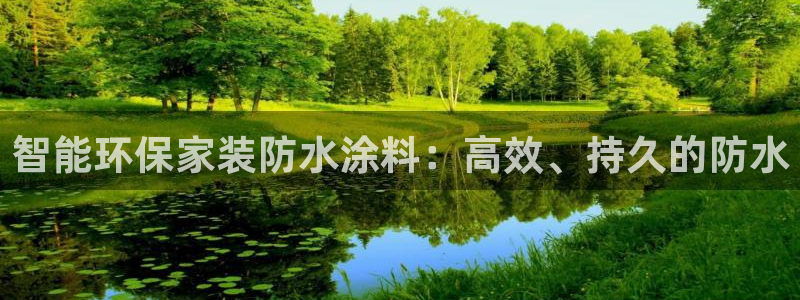 和记AG：智能环保家装防水涂料：高效、持久的防水