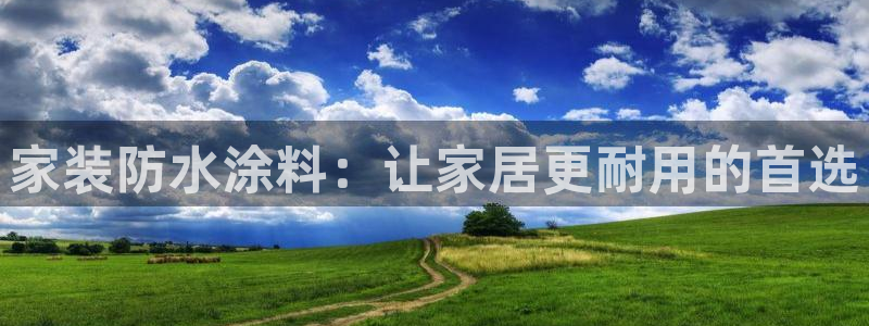 和记h188：家装防水涂料：让家居更耐用的首选