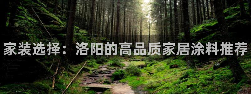 和记H88：家装选择：洛阳的高品质家居涂料推荐