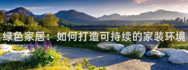 和记app官网：绿色家居：如何打造可持续的家装环境