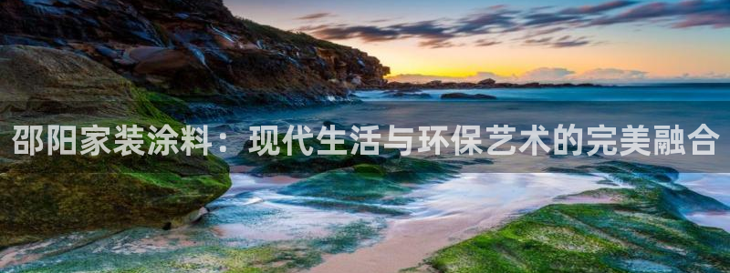 和记国际客服：邵阳家装涂料：现代生活与环保艺术的完美融合