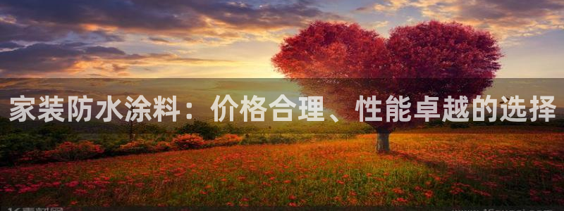 和记港口：家装防水涂料：价格合理、性能卓越的选择