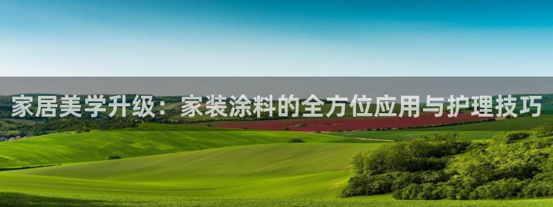 和记网页：家居美学升级：家装涂料的全方位应用与护理技巧