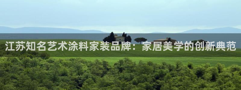 上海和记餐饮有限公司：江苏知名艺术涂料家装品牌：家居美学的创新典范