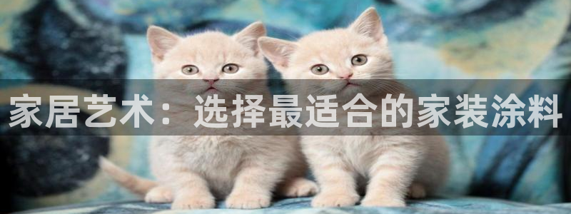 下载和记app：家居艺术：选择最适合的家装涂料