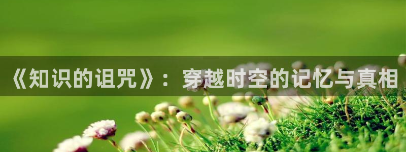 韶光慢txt宝书网：《知识的诅咒》：穿越时空的记忆与真相